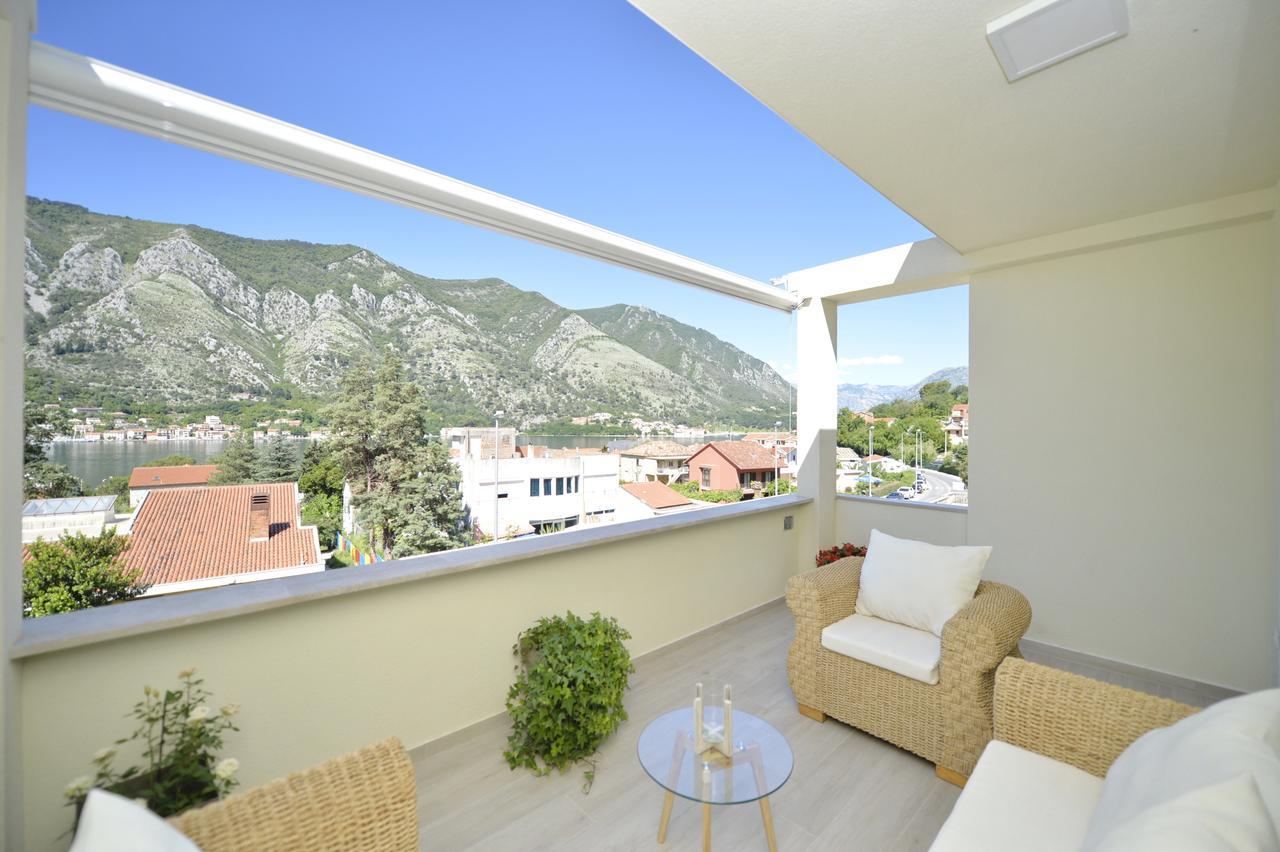 P&I Apartments Jadranska 74,Dobrota Kotor Kültér fotó